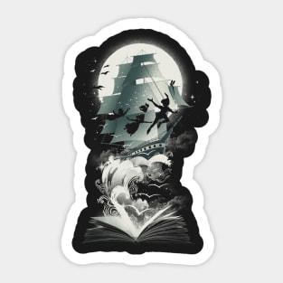 Book of Dreams and Adventures Sticker